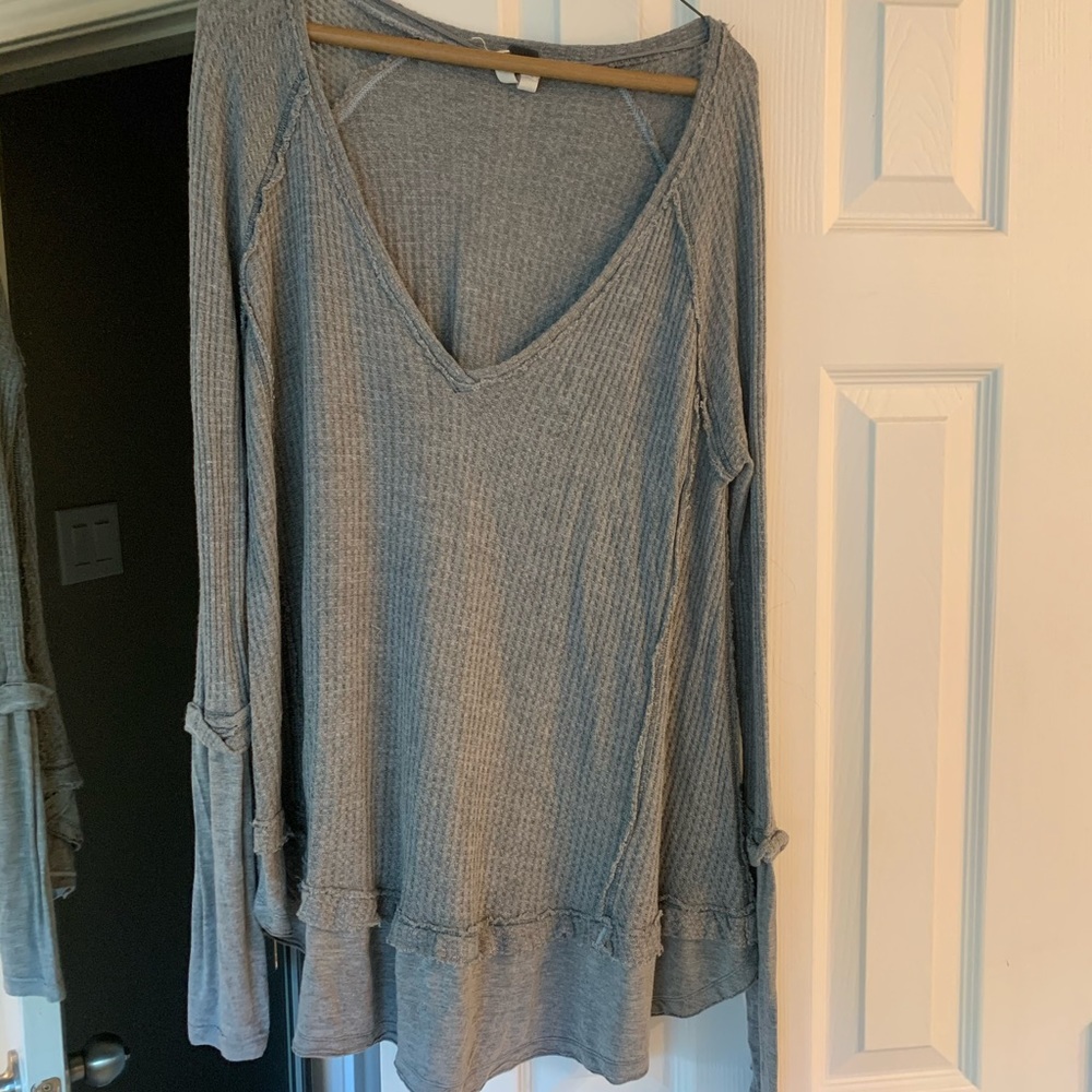 Free People thermal tunic top
